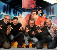 Rompe Ralph Grupo OK